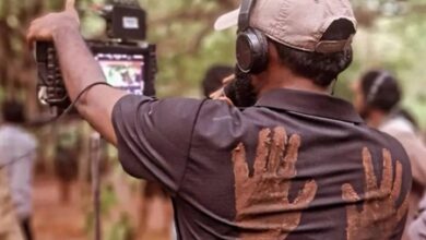 Mysaa’s director Rawindra Pulle sports shirt bearing Rashmika’s hand imprints; says ‘The blood marks are on their way!’