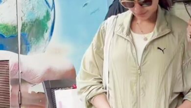 Mommy-to-be Samantha Ruth Prabhu avoids paparazzi, rushes into luxury car
