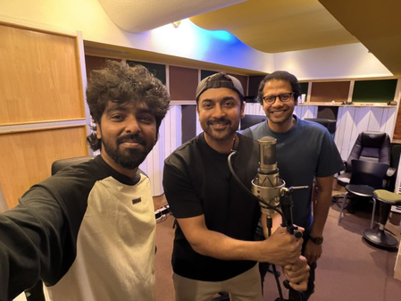 Suriya croons a peppy, dance number for his film ‘Vishwanath & Sons’