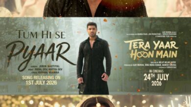 ‘Tum Hi Aana’ dream team reunites for ‘Tera Yaar Hoon Main‘s new track ‘Tum Hi Se Pyaar’