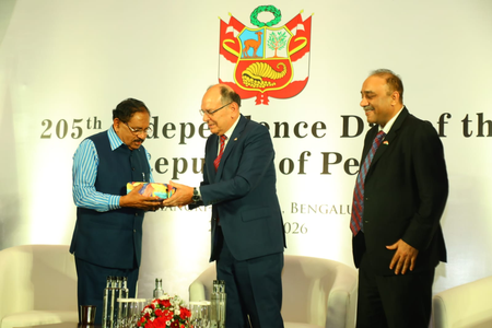 K’taka govt proposes Bengaluru–Lima ‘Sister-City Pact’ to boost India-Peru trade to  billion