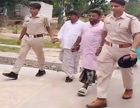 Three Trinamool leaders held in Bengal’s South 24 Parganas in extortion case