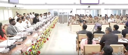 Drug-free TN, women’s safety dominate CM Vijay’s review meeting with top officials