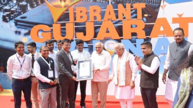 Gujarat’s iNDEXTb gets Guinness World Records certificate for bringing together 350 exhibitors in 11 days