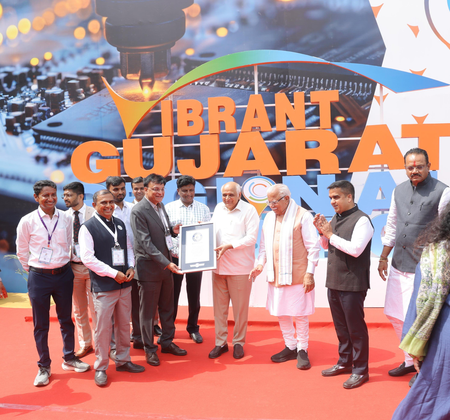 Gujarat’s iNDEXTb gets Guinness World Records certificate for bringing together 350 exhibitors in 11 days