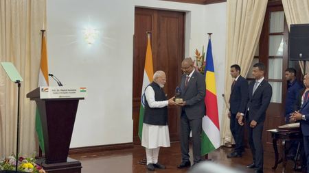 Not conventional national decoration, Presidential recognition for PM Modi rooted in Seychelles’ identity