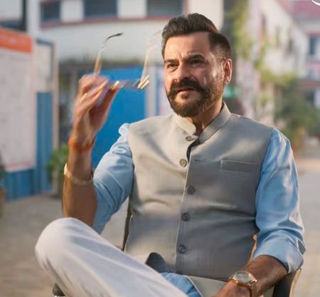 Sanjay Kapoor reveals his character’s biggest challenge in ‘Ab Hoga Hisaab’ Season 2