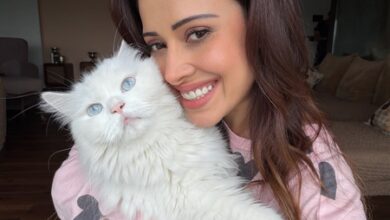 Nushrratt Bharuccha reveals her rainy-day companion to enjoy the monsoon