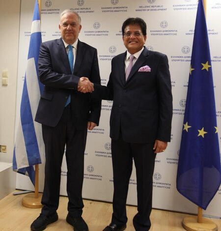 India, Greece explore opportunities to deepen collaboration in manufacturing, emerging tech
