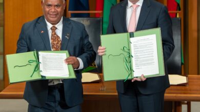 Building ‘stronger and more secure Pacific’, Australia and Vanuatu sign agreement barring foreign military bases