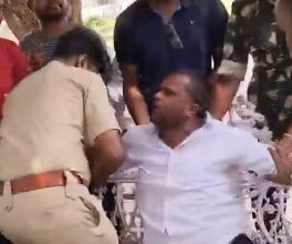 Telangana BJP leader taken into custody for manhandling school principal