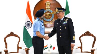 India, Italy Air Chiefs discuss strengthening defence cooperation and military engagements