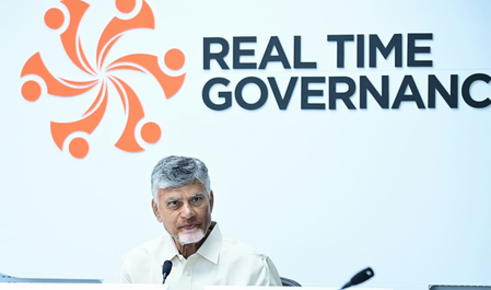 Andhra Pradesh CM for making government services more accessible