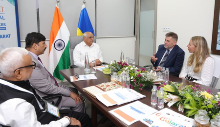 Gujarat, Ukraine discuss cooperation in pharmaceuticals, agriculture and green energy at VGRC meet