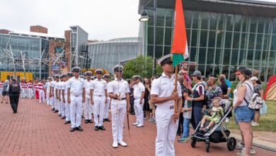 INS Sudarshini undertakes high-level engagements in US