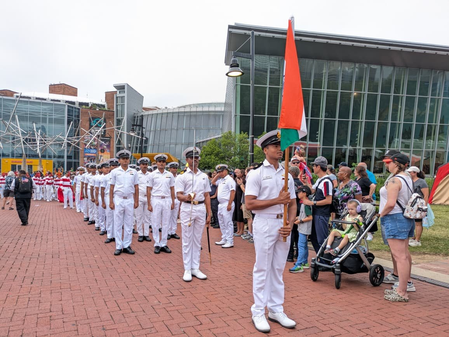 INS Sudarshini undertakes high-level engagements in US
