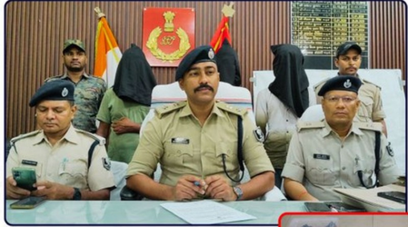 Bihar: Jewelry theft case cracked in Muzaffarpur, three arrested