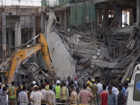 Three killed, three injured in collapse at under-construction resort in Jaipur