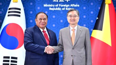 South Korea, East Timor agree to expand cooperation in climate change, infra, education