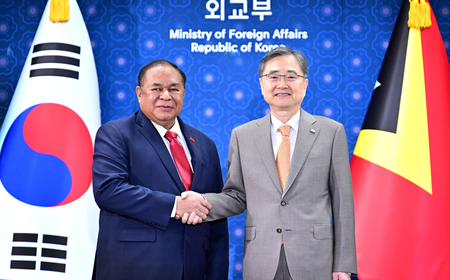 South Korea, East Timor agree to expand cooperation in climate change, infra, education