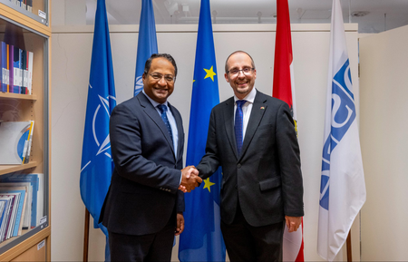 India and Austria discuss bilateral cooperation in defence and security matters