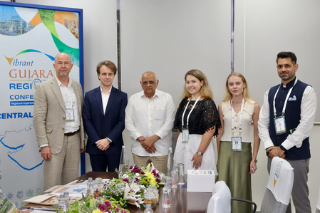 Gujarat, Russia explore expanded industrial cooperation at VGRC bilateral meet in Vadodara