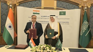 India, Saudi Arabia sign MoU on Cooperation in Water Resources