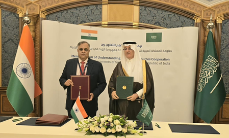 India, Saudi Arabia sign MoU on Cooperation in Water Resources