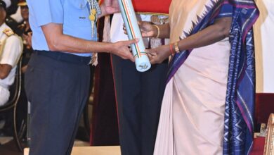Op Sindoor heroes Air Marshal Bharti, Lt Gen Ghai among 105 awarded by President