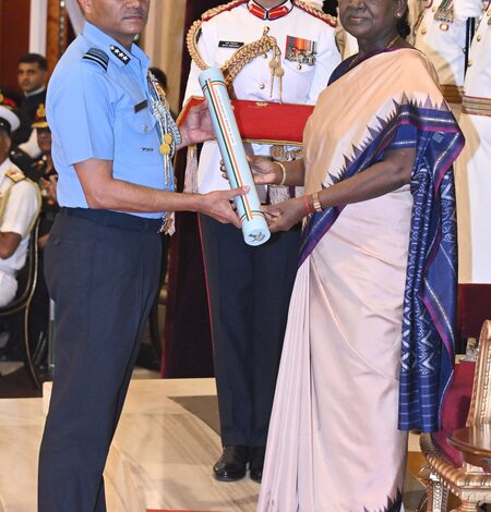 Op Sindoor heroes Air Marshal Bharti, Lt Gen Ghai among 105 awarded by President