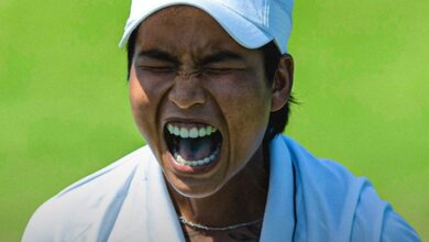 Wimbledon: Qualifier Sawangkaew stuns No. 20 seed Chwalinska for first Grand Slam win