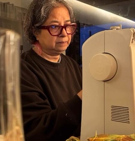 Vishal Bhardwaj gets to live his perfect evening with wife Rekha Bhardwaj