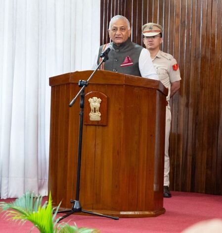 Peace key to realising Viksit Bharat by 2047, says Governor on Mizoram Peace Accord Day