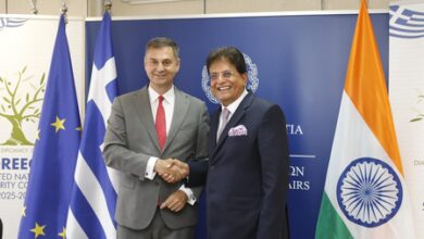 India offers great opportunities for Greece to invest, partner and grow: Piyush Goyal
