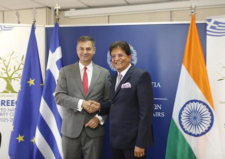 India offers great opportunities for Greece to invest, partner and grow: Piyush Goyal
