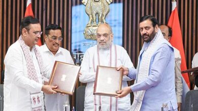 HM Shah credits PM Modi’s mantra of ‘Solution through Dialogue’ for signing of water pact