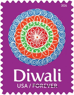 US Postal Service unveils new Diwali stamp for 2026