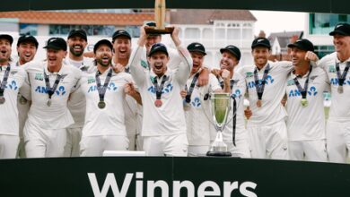 New Zealand crush England by 160 runs to clinch Test series in Ben Stokes’ farewell