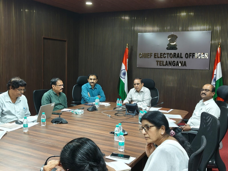 1.73 crore enumeration forms distributed across Telangana under SIR