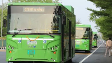 Gujarat: Over 3,000 ride new electric buses in Gandhinagar under ‘PM eBus Sewa’