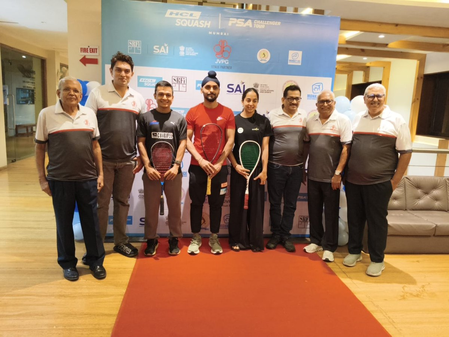 PSA Challenger Tour Squash: Om Semwal edges out Hugo Jaen in opening round of Mumbai event