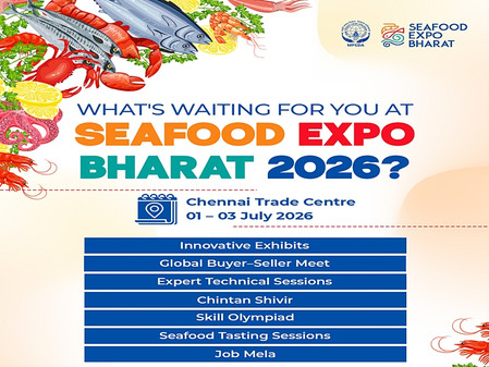 MPEDA to host second National Seafood Skill Olympiad from July 1