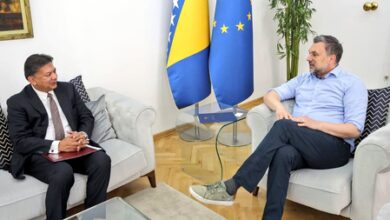 India-Bosnia and Herzegovina discuss advancing key bilateral initiatives