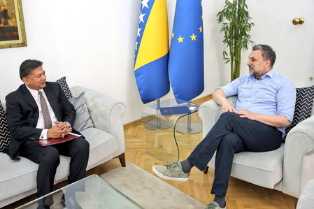 India-Bosnia and Herzegovina discuss advancing key bilateral initiatives