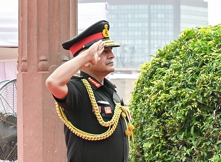 ‘Greatest privilege of my life’: Gen Upendra Dwivedi bids farewell to military service