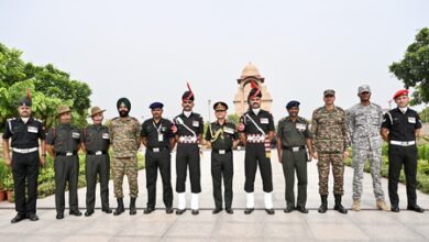 Our valiant soldiers have held India’s flag high across globe, says Gen Dwivedi