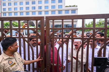 Not allowed inside Ram Temple, forcibly taken to airport: Congress MP Kishori Lal Sharma