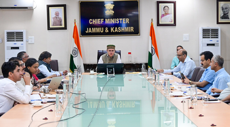 CM Omar Abdullah aims to restore Kashmir’s role in cinematic production