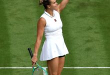 Wimbledon: Sabalenka silences Kostovic in first round