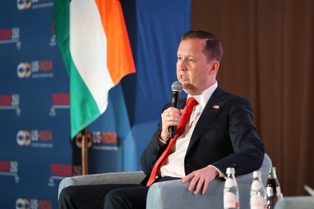 India-US trade deal in final stretch: Sergio Gor